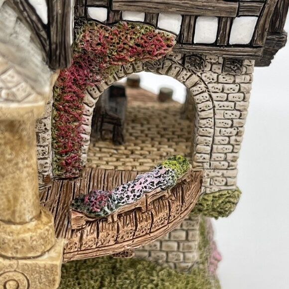 David Winters Cottages Collectors 1999 Watt's Cottage Original Box Mint - Picture 9 of 16